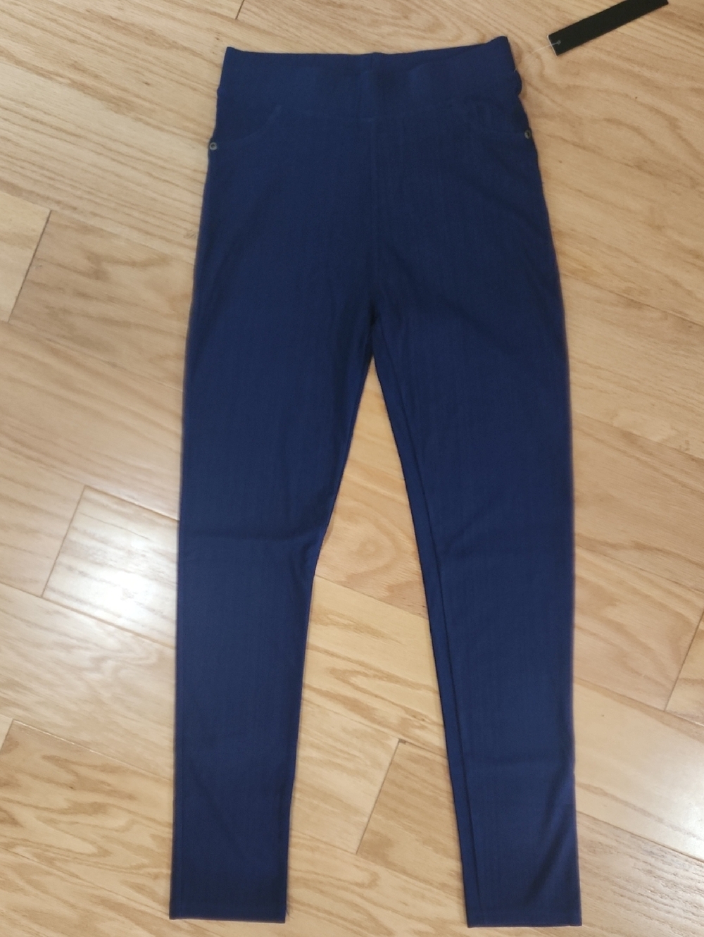 Leggings Depot Denim Blue Pull-On Leggings NWT
